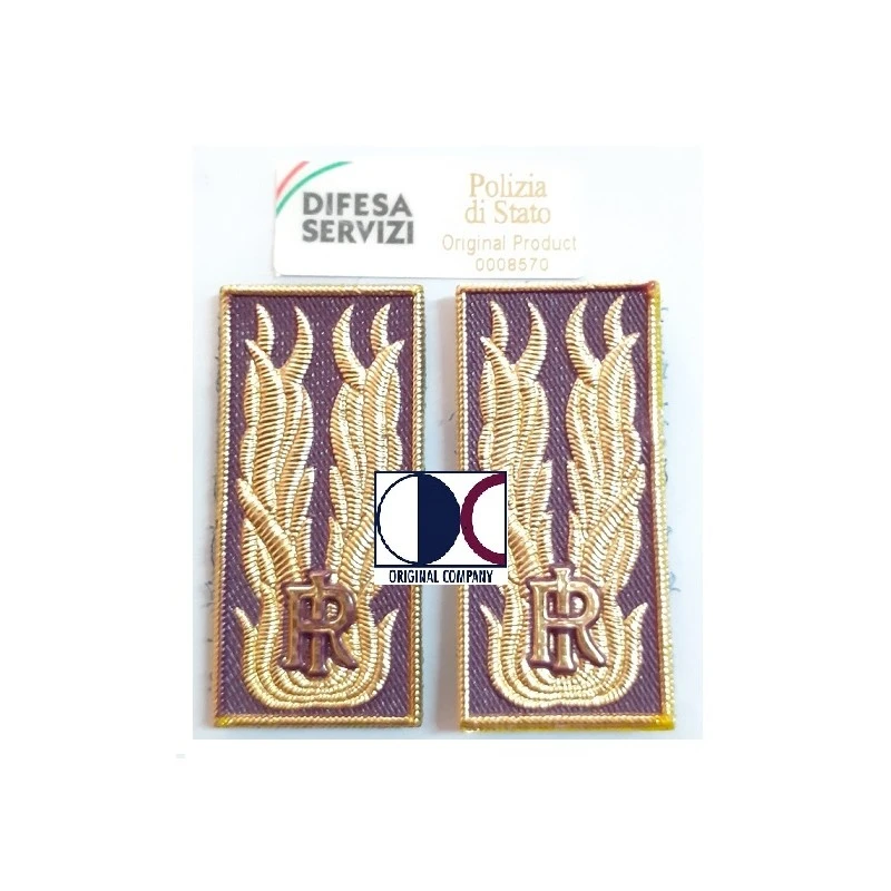 Alamari In Plastica Polizia Di Stato 1 Alamari In Plastica Polizia Di Stato