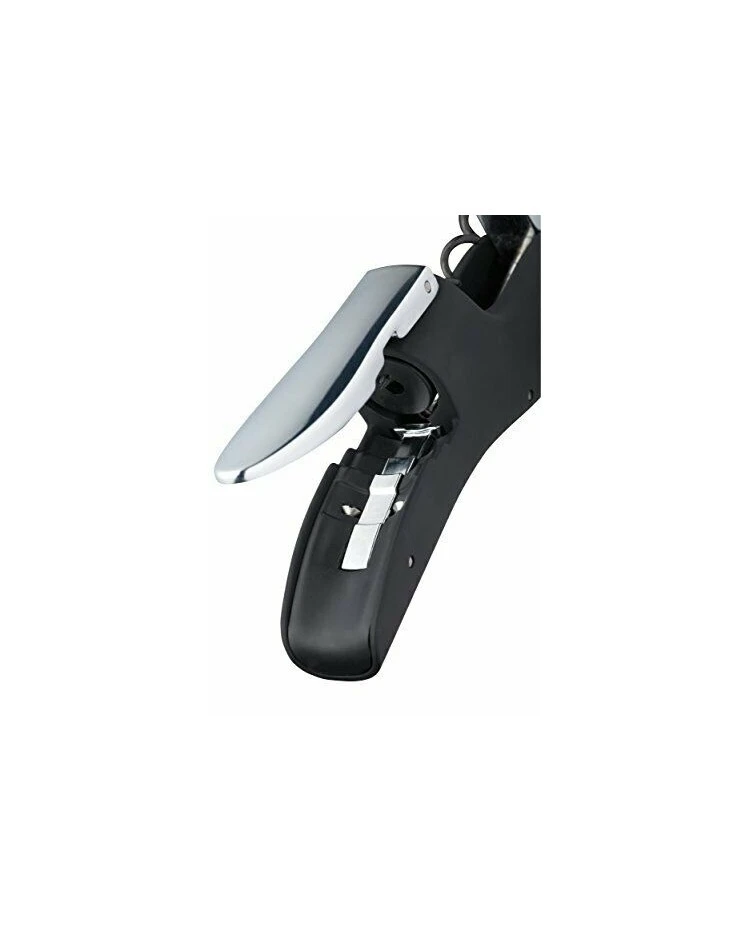 Bar Craft Cavatappi Con Taglia Capsula Nero 2 Bar Craft Cavatappi Con Taglia Capsula Nero - immagine 2