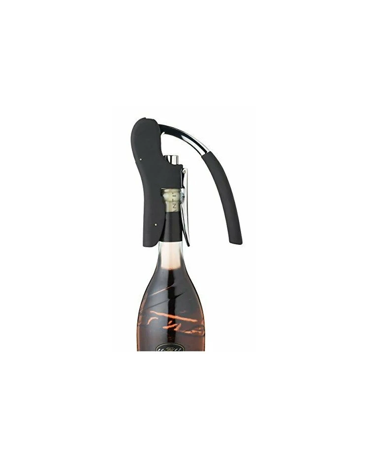 Bar Craft Cavatappi Con Taglia Capsula Nero 4 Bar Craft Cavatappi Con Taglia Capsula Nero - immagine 4