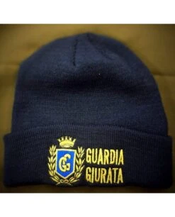 Berretto Maglia Guardia Giurata Ricamato