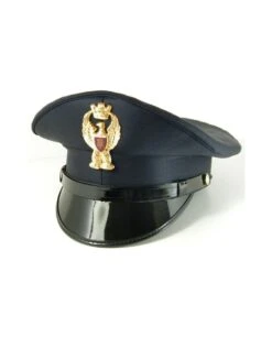 Berretto Tesa Polizia Di Stato