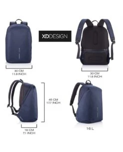 XD Design Bobby Soft Zaino Antifurto Espandibile
