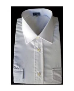 CAMICIA BIANCA MODELLO MILITARE M/L