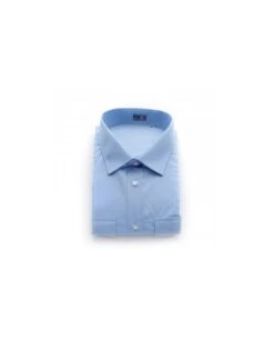 Camicia Militare Maniche Lunghe Bianca - Celeste -Attrezzatura Per Esterni camicia militare maniche lunghe 2