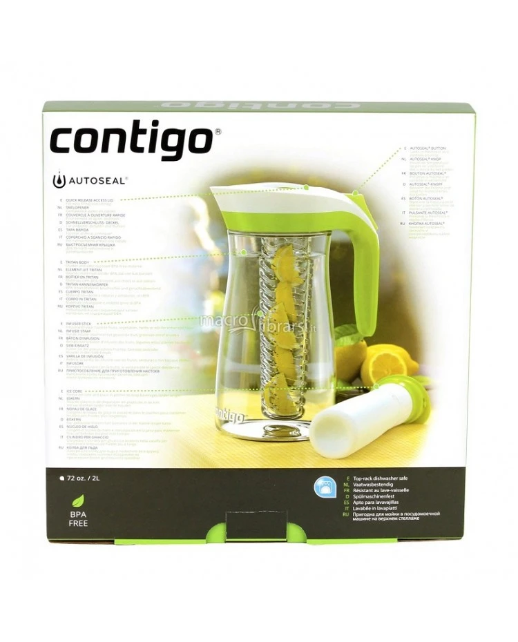 CARAFFA CONTIGO Con Tecnologia Autoseal® 3 CARAFFA CONTIGO Con Tecnologia Autoseal® - immagine 3