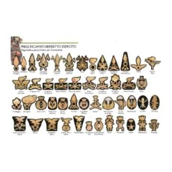 Fregi Ricamati Per Esercito Italiano