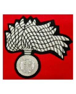 Fregio Fiamma Argento QS Carabinieri