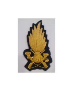 Fregio Ricamato Guardia Di Finanza