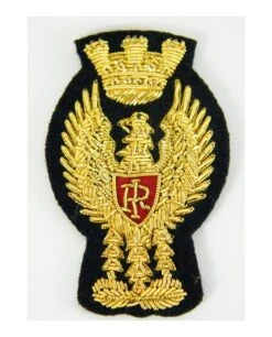 Fregio Ricamato Polizia Di Stato