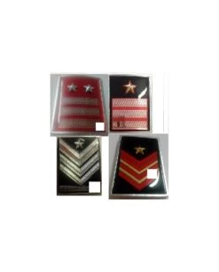 Gradi Metallo CARABINIERI SUP. -Attrezzatura Per Esterni gradi metallo carabinieri qs 3