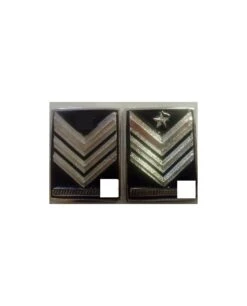 Gradi Metallo CARABINIERI SUP. -Attrezzatura Per Esterni gradi metallo carabinieri qs 4