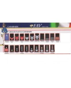 Gradi Tubolari CARABINIERI