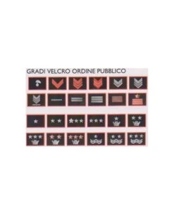 Gradi Velcro CARABINIERI