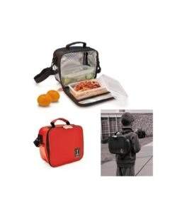 IRIS Lunch Bag Classic Con Contenitori