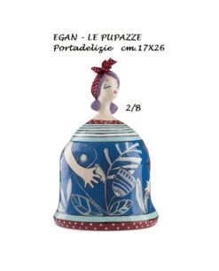 LE PUPAZZE EGAN - PORTADELIZIE