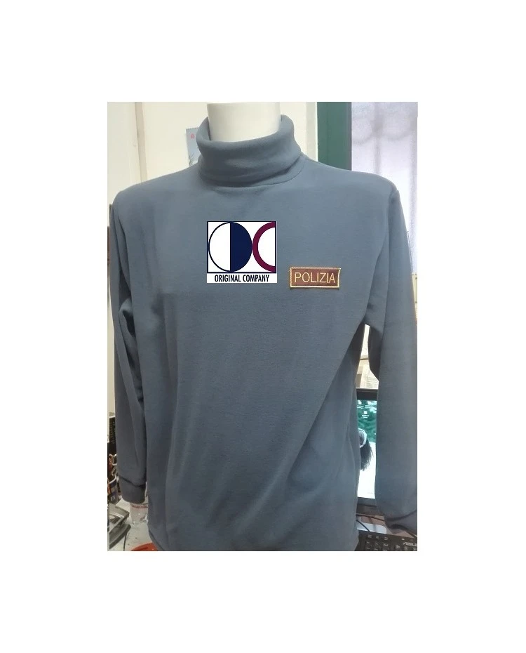 Maglia In Micropile Polizia Di Stato 2 Maglia In Micropile Polizia Di Stato - immagine 2