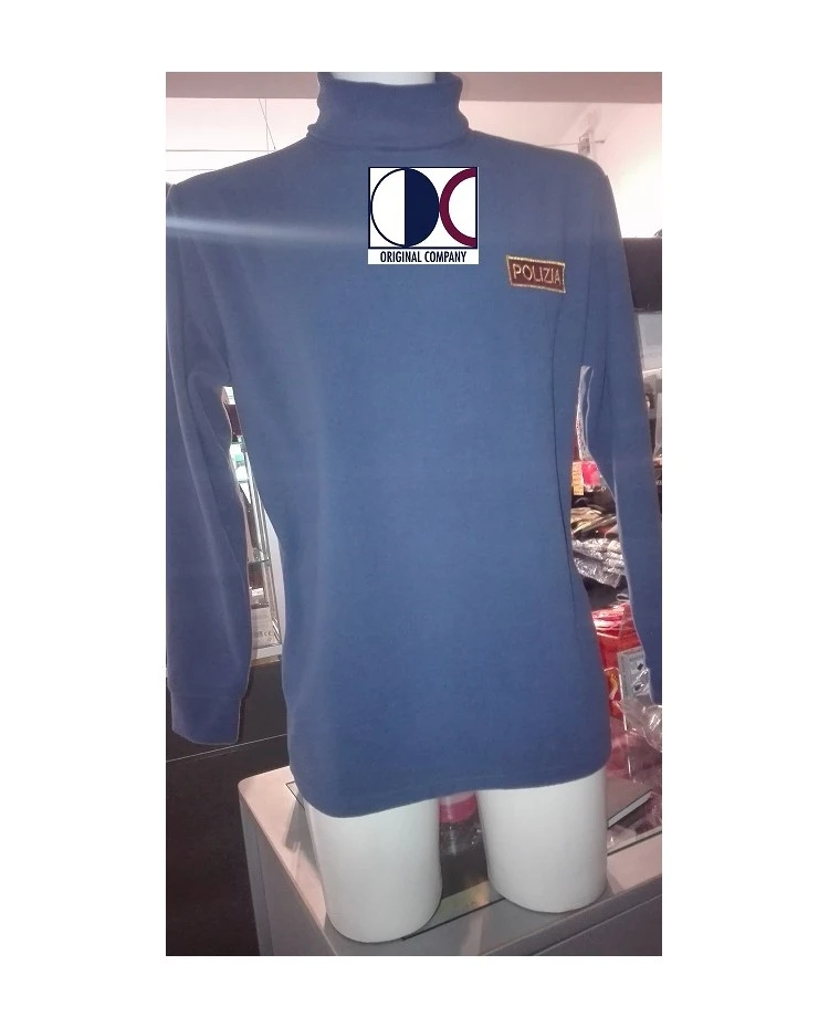 Maglia In Micropile Polizia Di Stato 1 Maglia In Micropile Polizia Di Stato