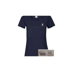 Maglietta Polizia Di Stato Con Fregio Ricamato