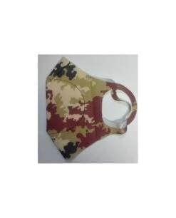 MASCHERINA Mimetico Vegetato -Attrezzatura Per Esterni mascherina mimetico vegetato 2