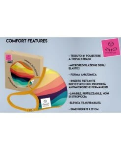 MASCHERINA BABY ZITTO ITALY