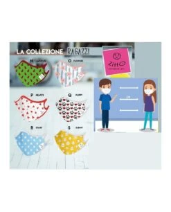 MASCHERINA BABY ZITTO ITALY 9 MASCHERINA BABY ZITTO ITALY -Attrezzatura Per Esterni mascherina zitto italy 4