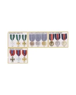 Medaglie Carabinieri