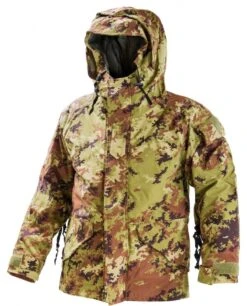 Parka Vegetato Impermeabile