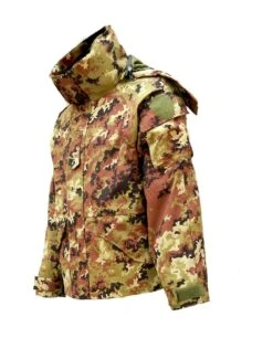 Parka Vegetato Impermeabile -Attrezzatura Per Esterni parka vegetato impermeabile 4