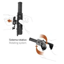 Porta Torcia Rotativo Vega H. -Attrezzatura Per Esterni porta torcia rotativo vega h 2