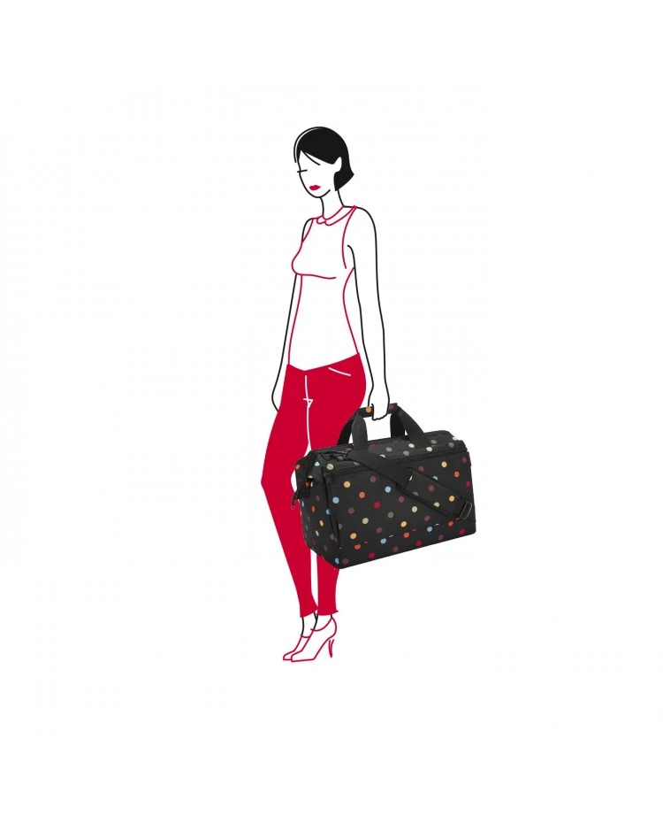 REISENTHEL - Borsa Da Viaggio L Pocket Pois 3 REISENTHEL - Borsa Da Viaggio L Pocket Pois - immagine 3