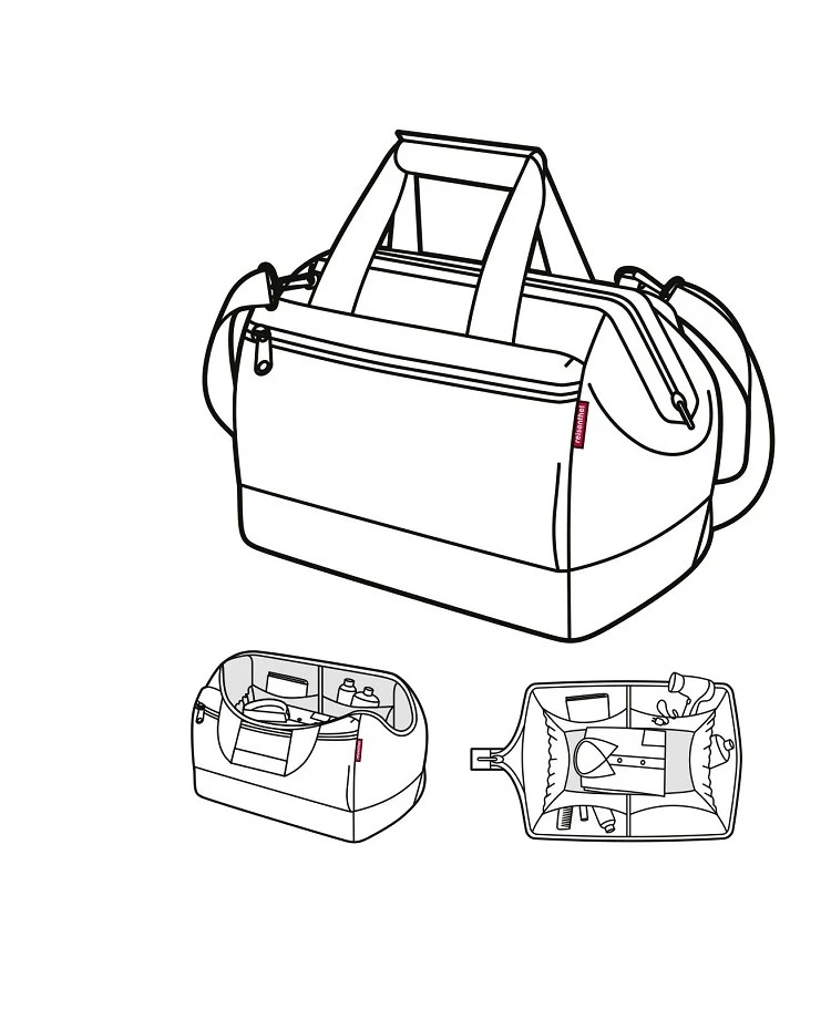 REISENTHEL - Borsa Da Viaggio L Pocket Pois 1 REISENTHEL - Borsa Da Viaggio L Pocket Pois