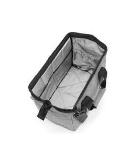 REISENTHEL - Borsa Da Viaggio M Twist Silver -Attrezzatura Per Esterni reisenthel borsa da viaggio m twist silver 2