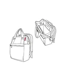 REISENTHEL - Borsa Zaino - Borsa -Attrezzatura Per Esterni reisenthel borsa zaino borsa 3