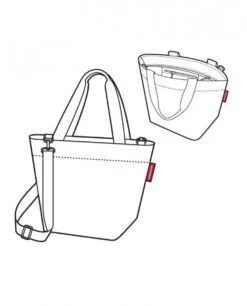 REISENTHEL Shopper XS BAVARIA Blu