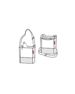 REISENTHEL Shoulder Bag S - Stamps S.E.