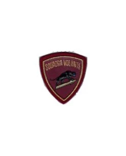 SCUDETTO POLIZIA VOLANTE PLASTIFICATO