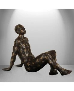Scultura In Bronzo "DESTINO"