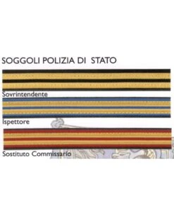 Soggolo Polizia Di Stato