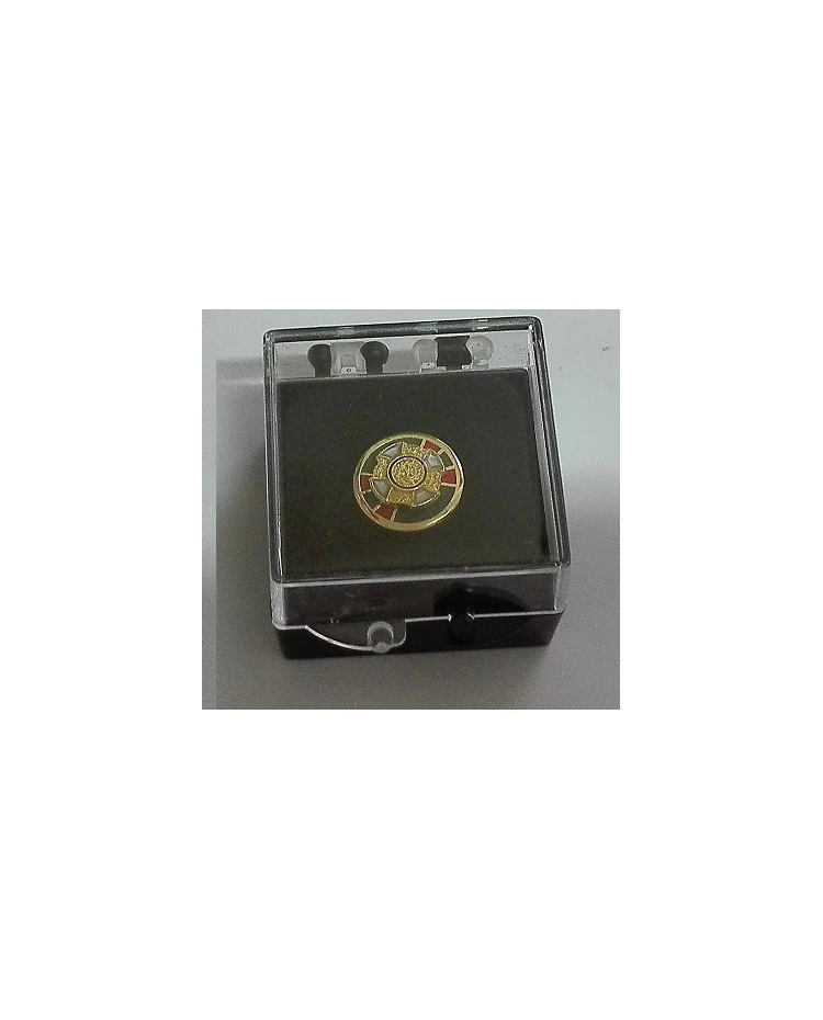 Spilla Bombata Da Giacca Cavaliere Della Repubblica 2 Spilla Bombata Da Giacca Cavaliere Della Repubblica - immagine 2