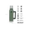 STANLEY CLASSIC Contenitore Termico Lt. 1.9