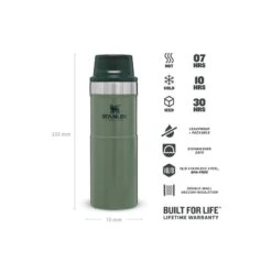 STANLEY TRIGGER ACTION Borraccia Termica Lt.0,470