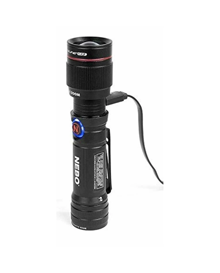 NEBO Torcia A Led Ricaricabile 450 Lumen 2 NEBO Torcia A Led Ricaricabile 450 Lumen - immagine 2