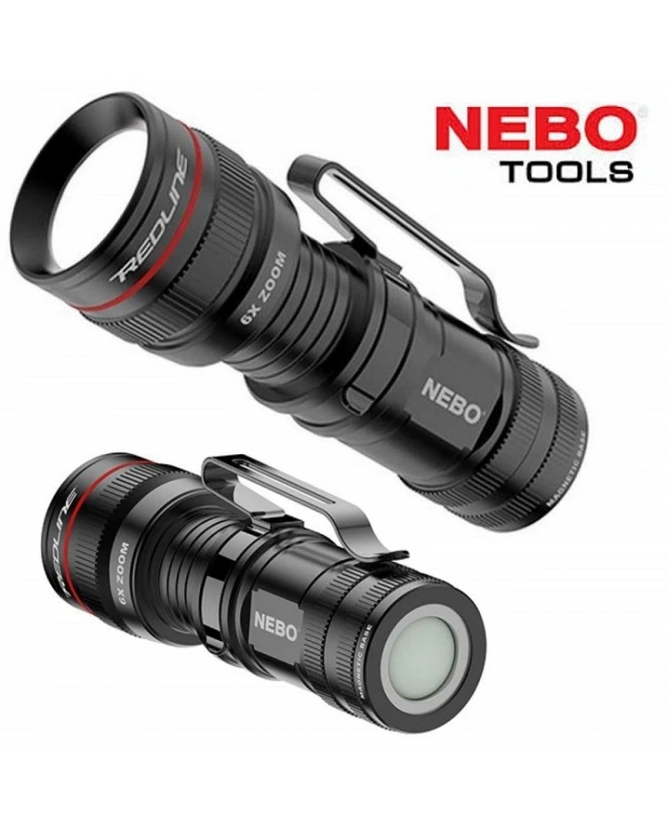 NEBO Torcia A Led Ricaricabile 450 Lumen 5 NEBO Torcia A Led Ricaricabile 450 Lumen - immagine 5